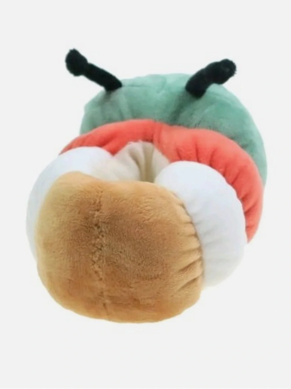 NWT Baby Boy Caterpillar Super Soft Slippers Size 6